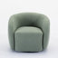 Fauteuil pivotant rembourré Katherline-1314730236