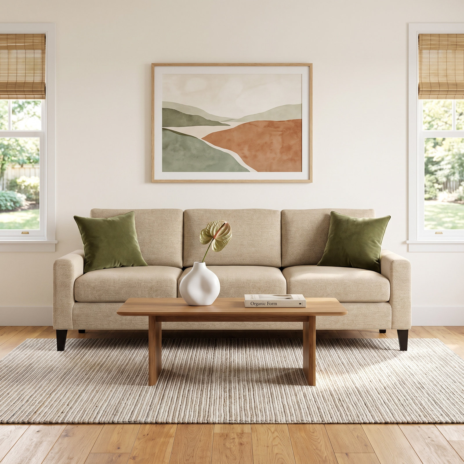 Madison 84" Sofa, Dorset Taupe Performance Chenille