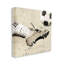 Art mural personnalisé Kick soccer ball cmw-098-1105392928-1105392959-1105345561