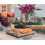 Fleur De Lis Bamboo Cheese Board
