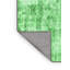 Tapis abstrait vert émeraude lavable à la machine 837-828277037