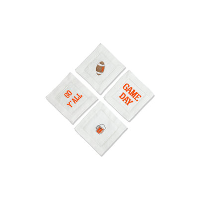 Serviettes de cocktail Football Fever