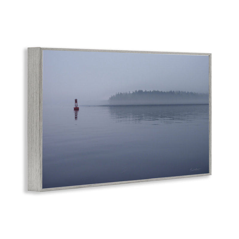 «Penobscot Bay Landscape», estampe numérique par Belinda Aldrich, Estampe numérique Farmhouse, H 12 po x l 18 po