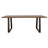 Wobegon Grey Sheesham Rectangular Dining Table
