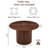 Brisa 47" Round Dining Table-395605440