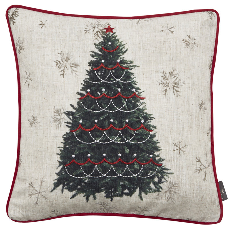 Abstract Square Cushion