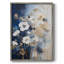 Reproduction encadrée FLORAL Series CCCE III - bois massif-459692152