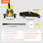 Low Profile Floor Jack 2 Ton Heavy Duty Single Piston Hydraulic Pump