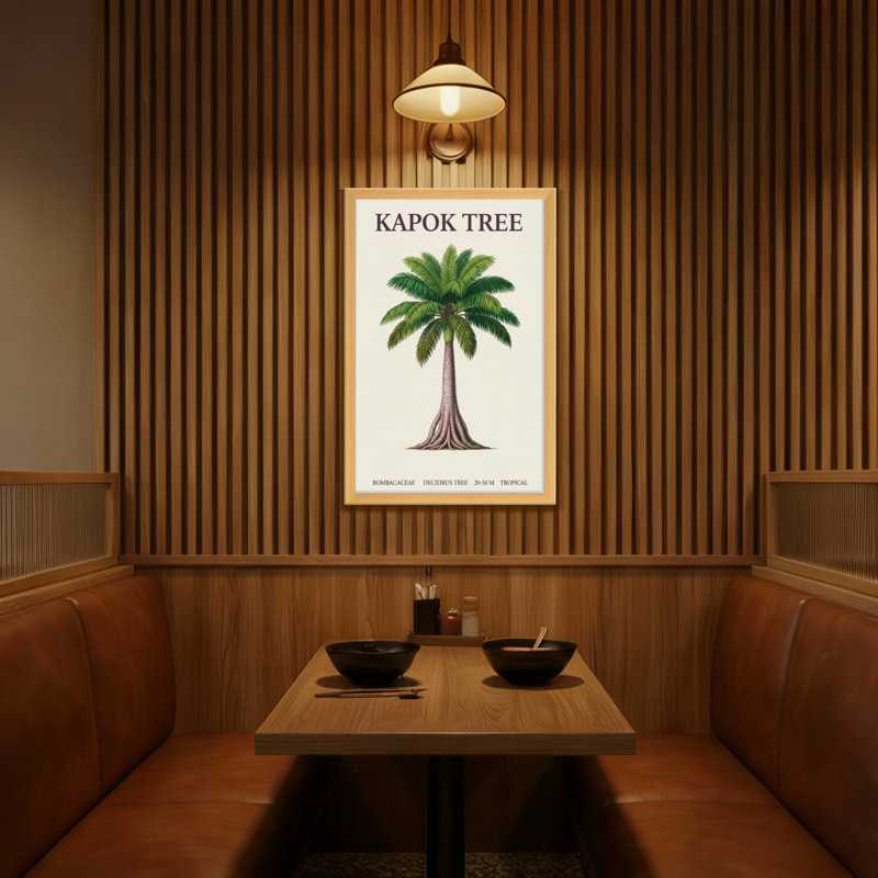 «Kapok Plants & Flowers», plante tropicale