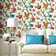 York Wallcoverings Waverly Peel & Stick Floral Roll & Reviews | Wayfair