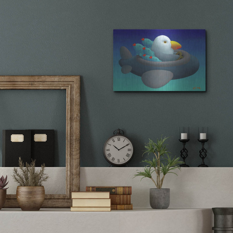 «Good Catch» par Chris Miles, H 12 po x l 16 po