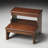 Ashvir 2 - Step Wood Lightweight Step Stool-1124912898