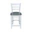 Tabouret de comptoir en bois massif 24 po Marasco-54191598