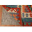 Tapis oriental kilim en laine à tissage plat 10 x 16