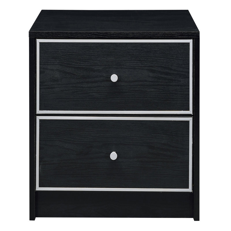 2-Drawer Nightstand