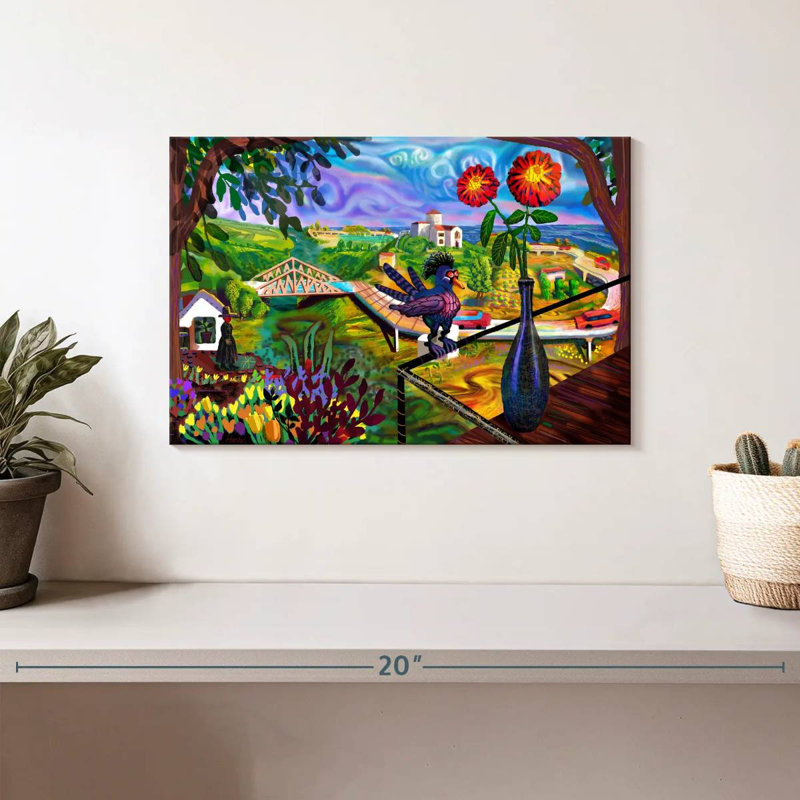 Gillard Zipolite, 8" H x 12" W