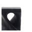 Table d'appoint MGO Twist Shape, texture semblable au bois-106972053