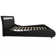 Atropus LED Faux Leather Bed Frame
