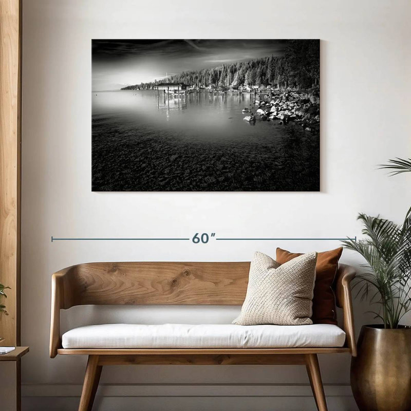 Alvord Trees At Lake Tahoe, 30" H x 45" W