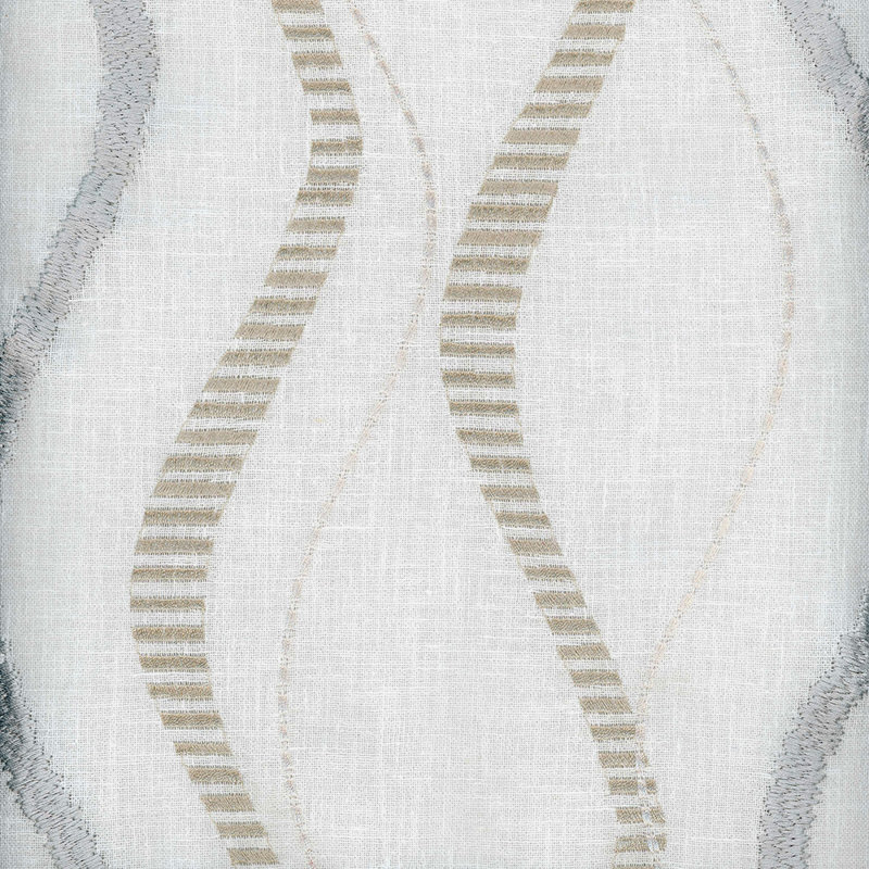 Brisbane Fabric, White
