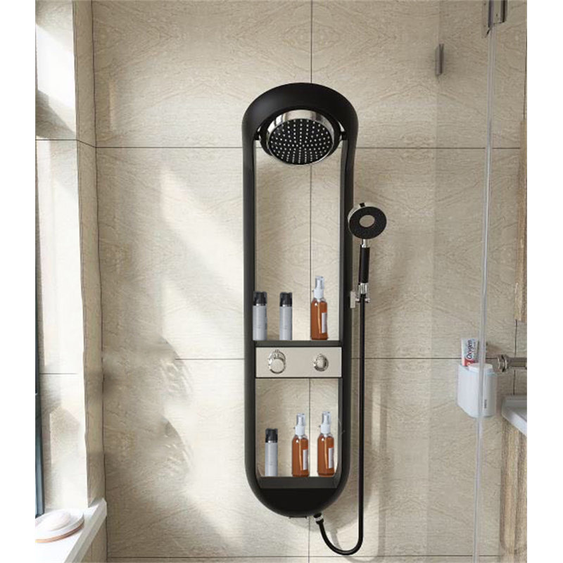 Shower Systems for Bathroom, Black