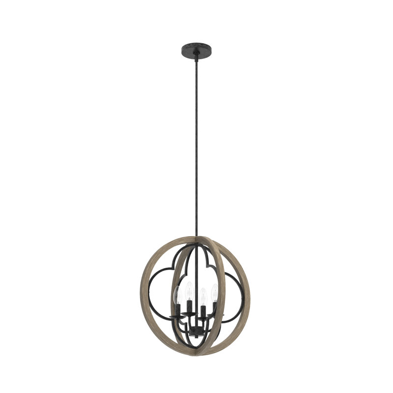 Gablecrest 1 - Light 19 inch Globe Pendant