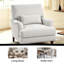 Upholstered Armchair-1656642896