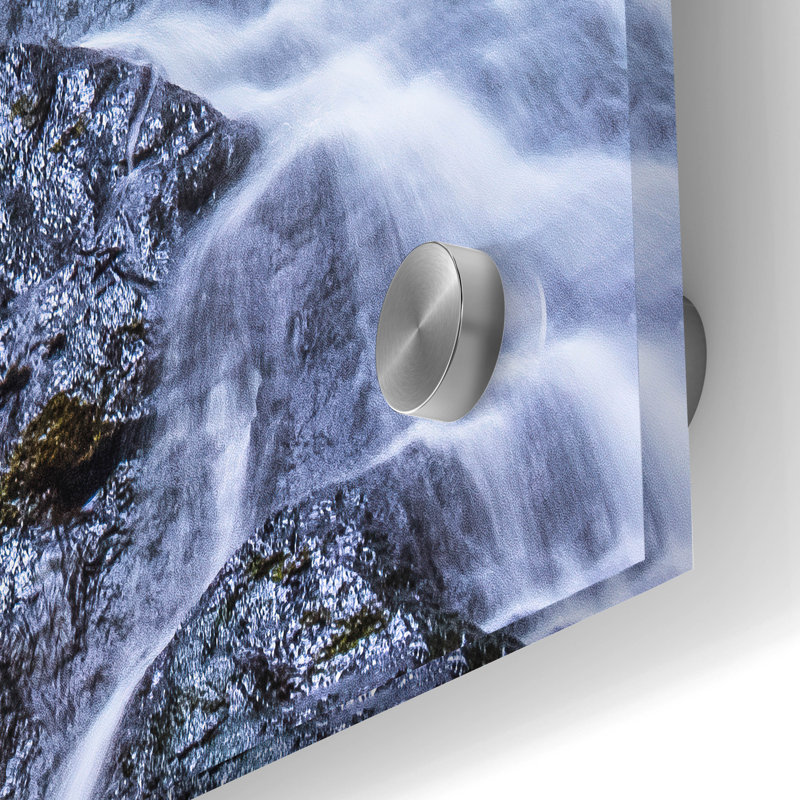 «Kanto Lampo Waterfall» par Mark A Paulda, H 36 po x l 24 po