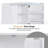 Multi-Functional Storage Cabinet with Adjustable Shelf