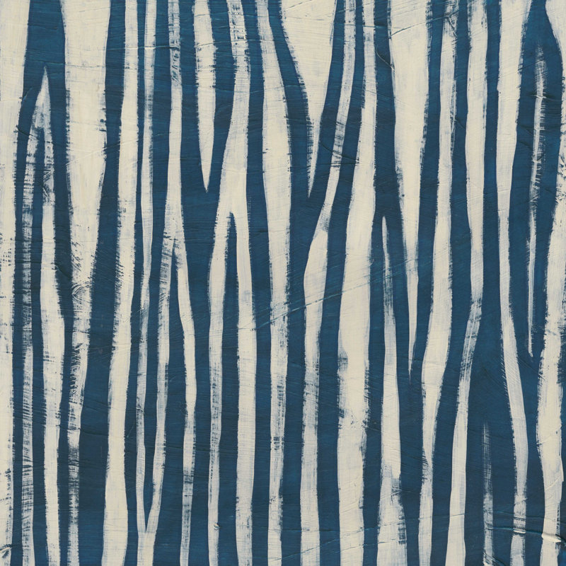 Indigo Signals VI, H 12 po x l 12 po x P 1,25 po