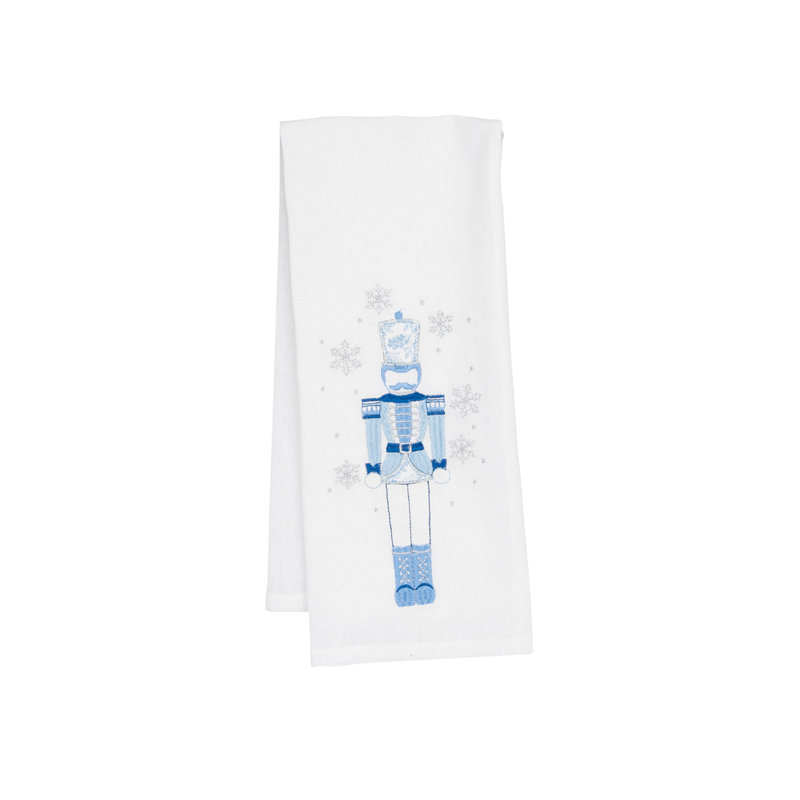 Serviette de Noël Icy Nutcracker Botanical