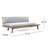 Bynum 76.5'' Upholstered Sofa-25968499