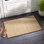Debroh natural fiber maritime rupee solid color rug
