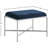 Iyania Chenille Fabric Bench-1712567567-1712567565