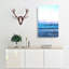 Seagulls Flying High - Wrapped Canvas-56667128