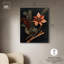 Hearth Flora Canvas Dark Elegant Florals par Art Remedy-114221237-114221245