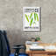 Art mural sur toile 40 po x 54 po, "Kitchen Garden Seed Packet" par Melissa Averinos-886345839