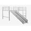 Lit mezzanine simple avec glissoire Eliud Kids-7564821