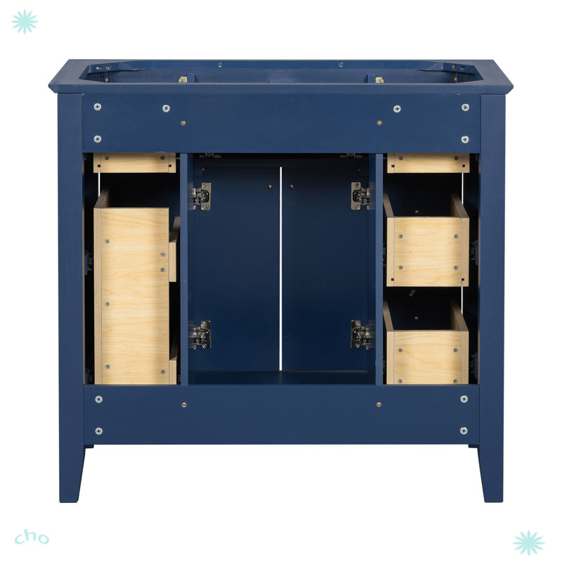 Meuble-lavabo 36 po Bathroon sans lavabo