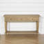 Console en bois massif de style américain-1753449887