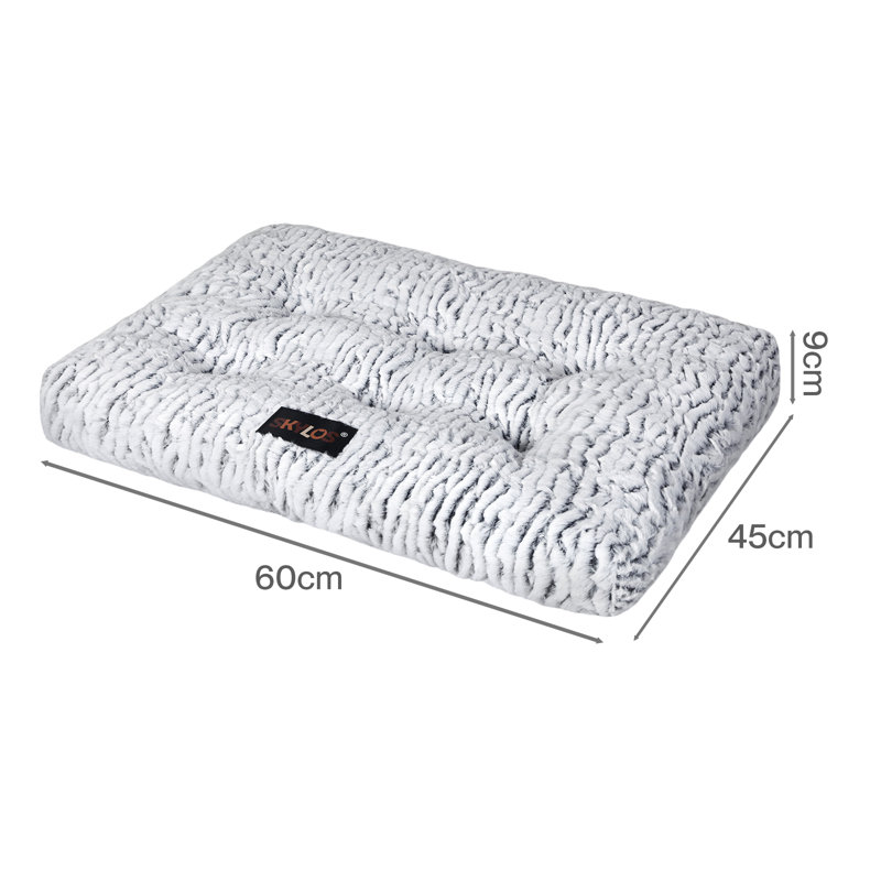 Polyester Pet Bed, 9cm H x 60cm W x 45cm D