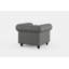 Chesterfield Chair 1 Seater Textured Luxe Velvet-831687337