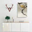 Eagle In The Tree by Pierre-Joseph Redoute - Wrapped Canvas-55342552