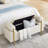 Reyanne Upholstered Storage Bench-1419576443