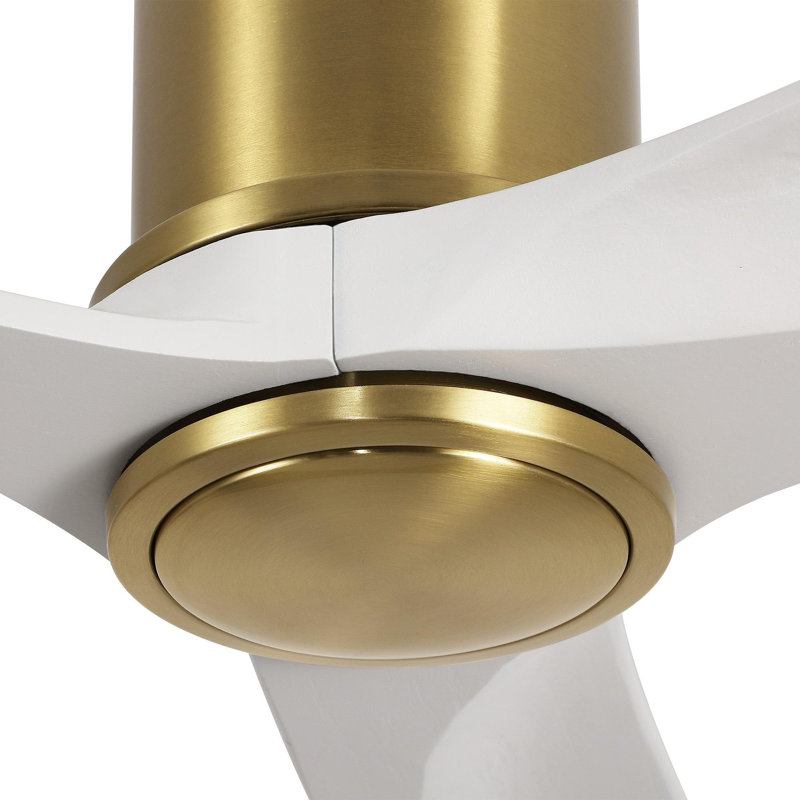 Ventilateur de plafond 60 po, 6556 tr / min, Blanc, 60 po de largeur