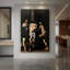 «The Flagellation of Christ», toile tendue par Caravaggio-1880642102