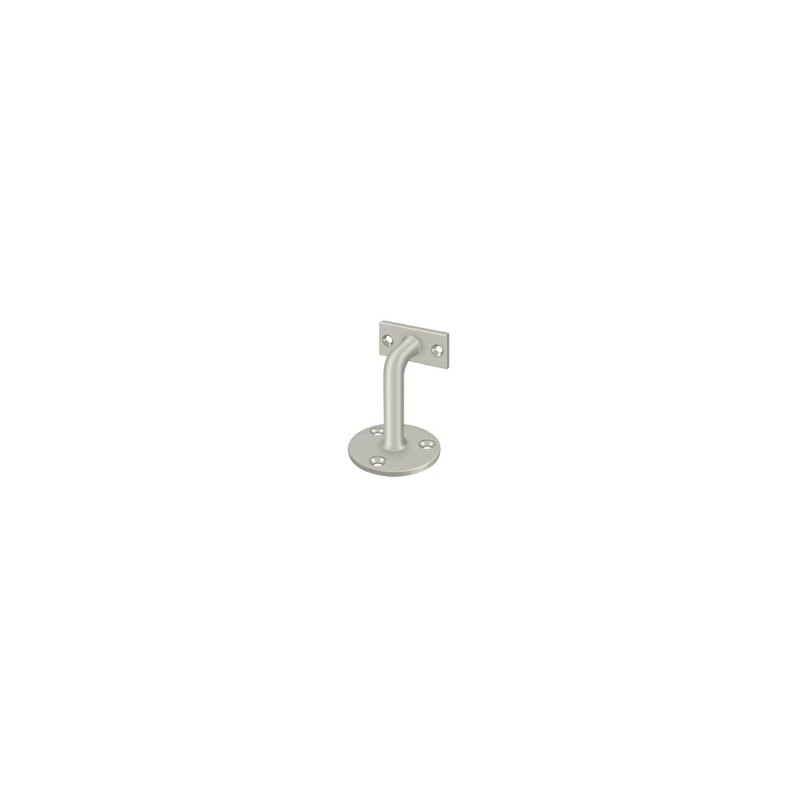 3" Projection Hand Rail Brackets, Brushed Nickel
