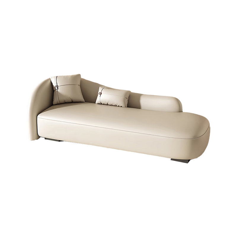 Tabouret confortable pour changer de chaussures, Beige