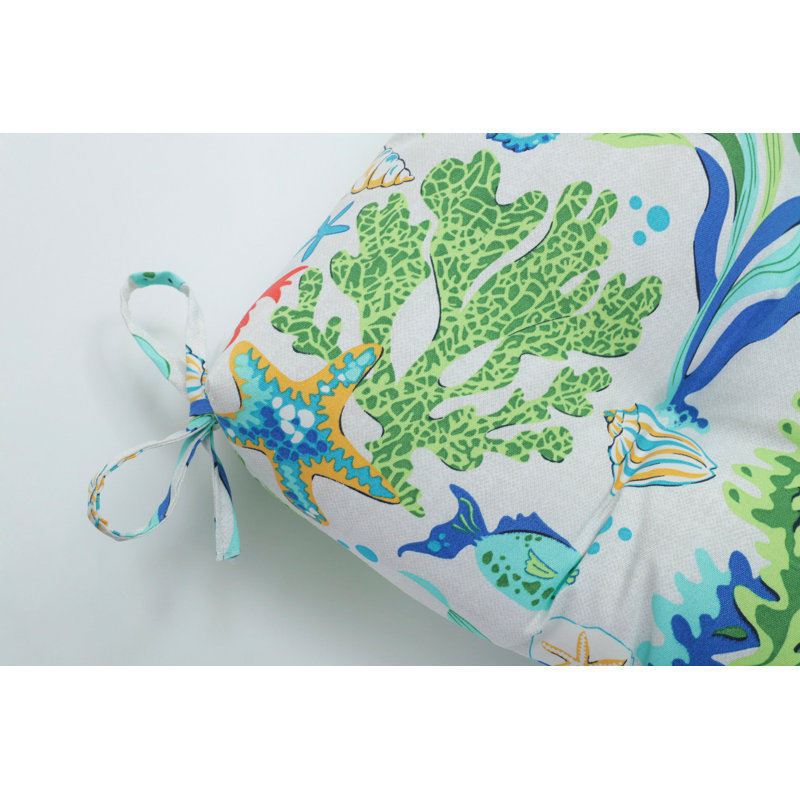 Coussin de siège d'intérieur / d'extérieur, L 48 po