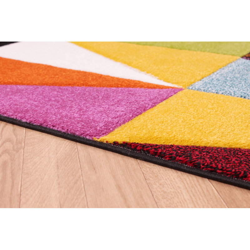 Farmersville Geometric Area Rug, Rectangle 160 x 230cm